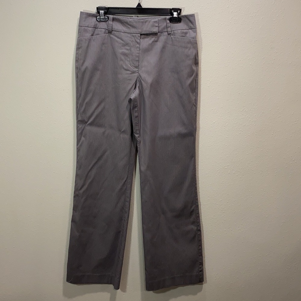 Ann Taylor signature Y2K grey‎ pants career